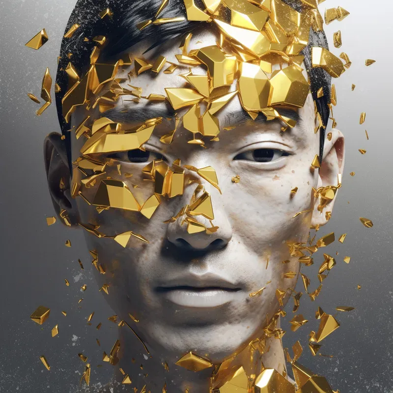 Gold And Gloss Premium Fashion Photos