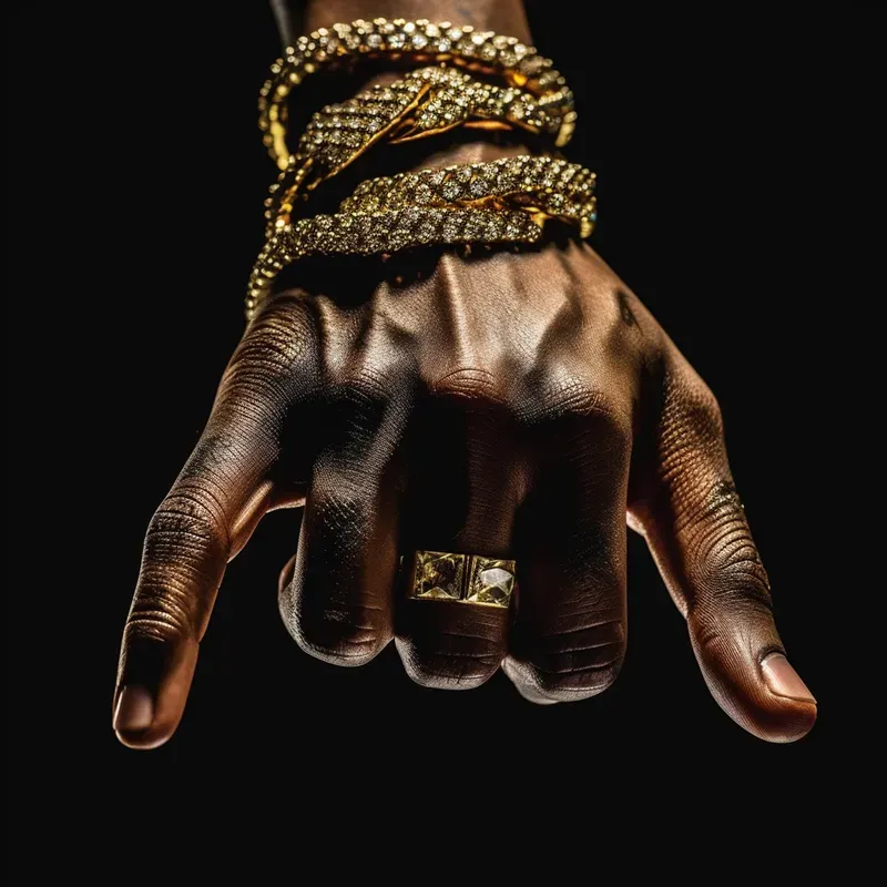 Luxury Album Covers