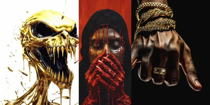 Luxury Album Covers generated by undefined