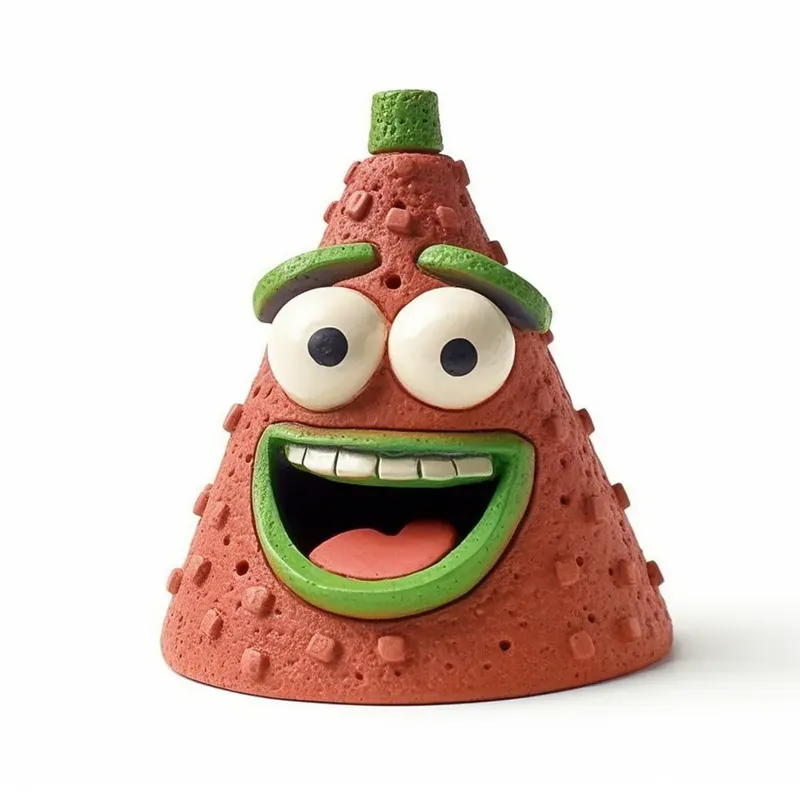 Clay Icons In Chicken Run Style