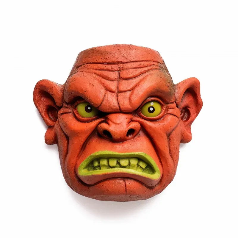 Clay Icons In Chicken Run Style