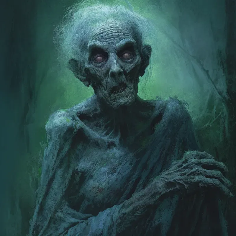 Horror Tales Illustrations Art