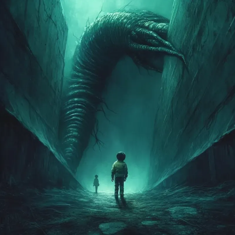 Horror Tales Illustrations Art