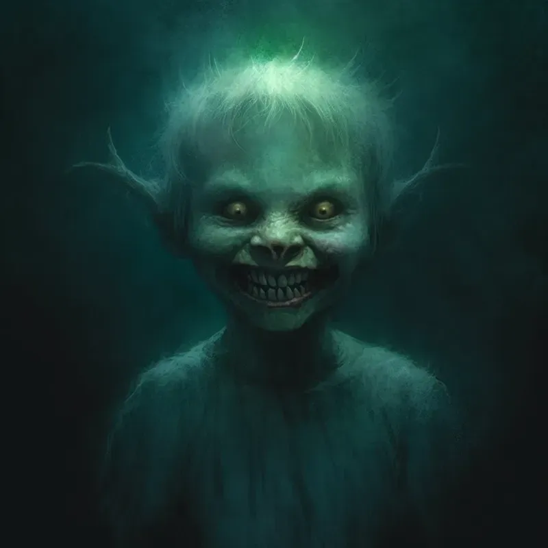 Horror Tales Illustrations Art