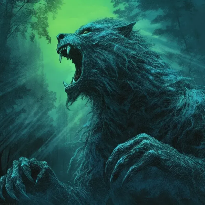 Horror Tales Illustrations Art