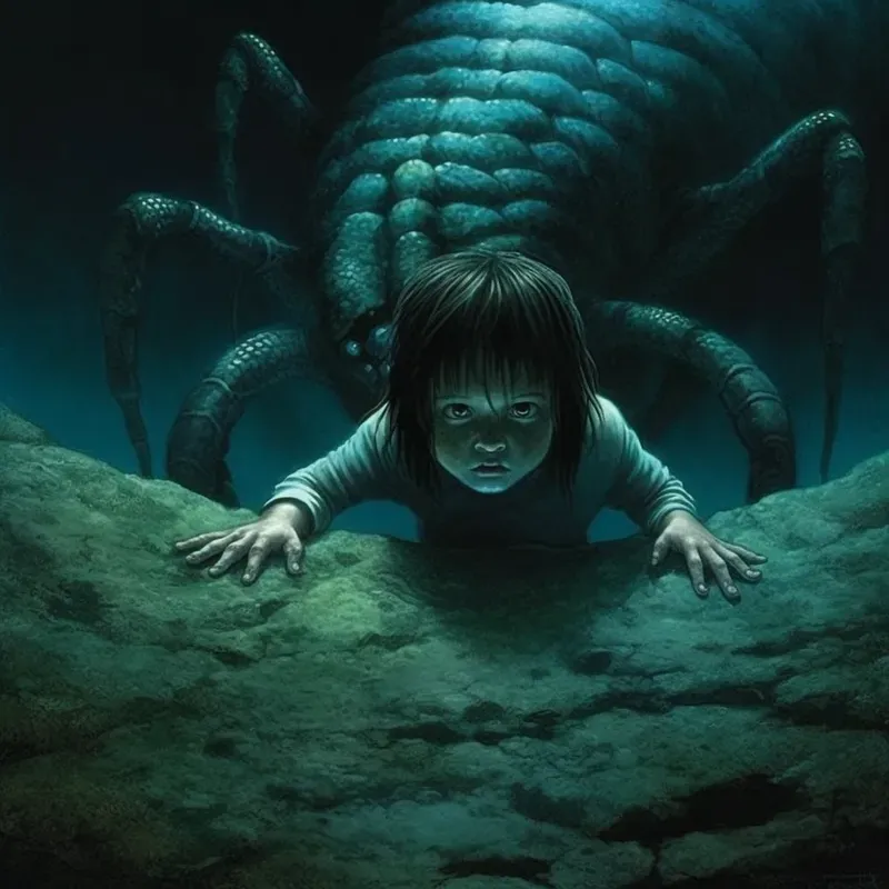 Horror Tales Illustrations Art