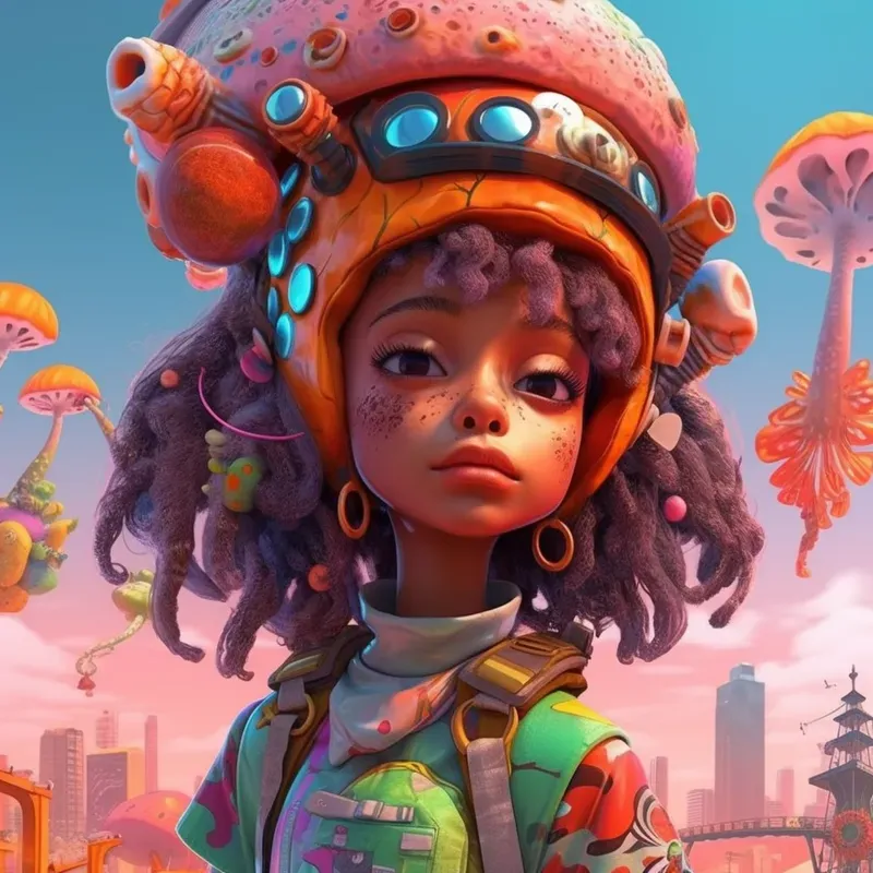 Funk Art Illustrations