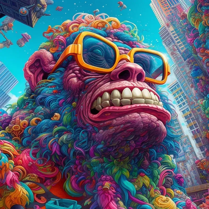 Funk Art Illustrations