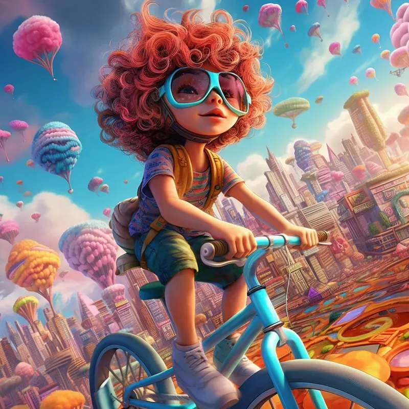 Funk Art Illustrations