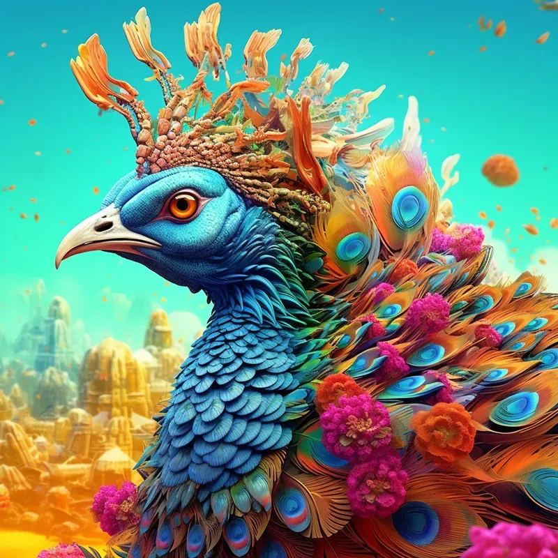 Funk Art Illustrations