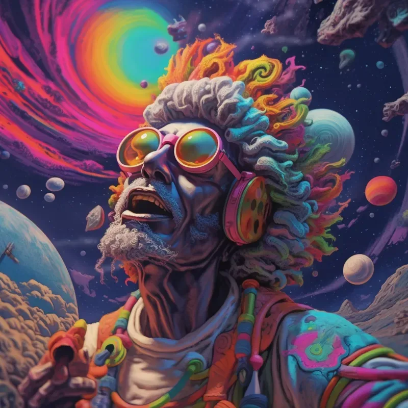 Funk Art Illustrations