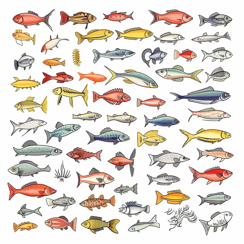 Hand Drawn Doodles For Any Cliparts