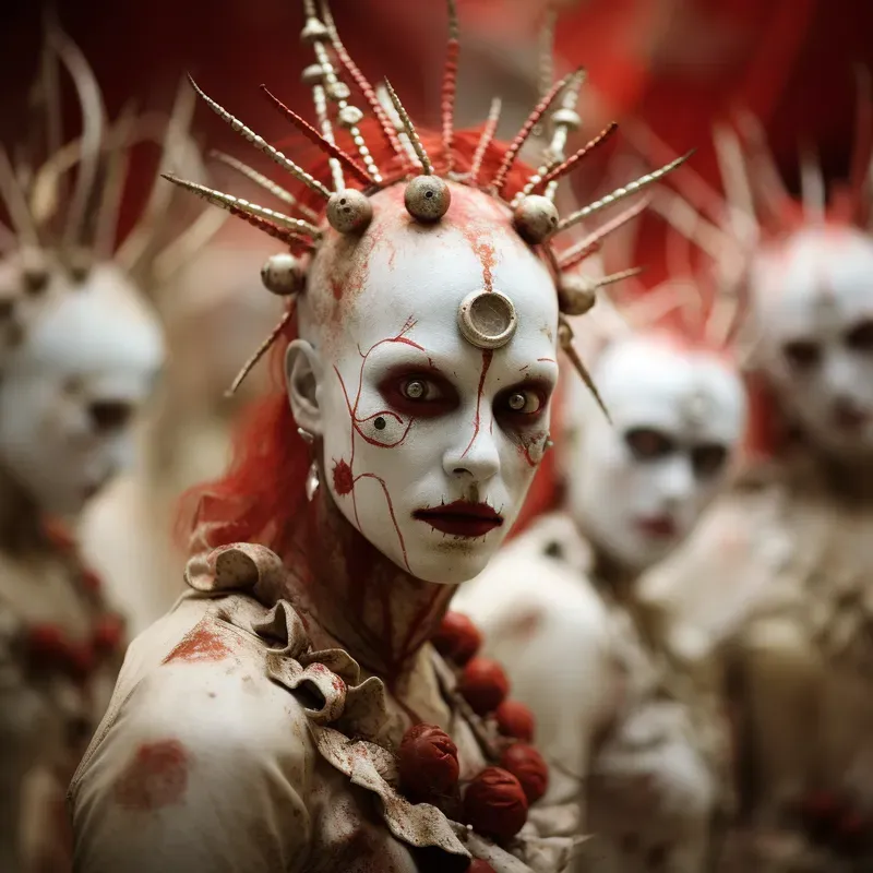 Futuristic Horror Shots