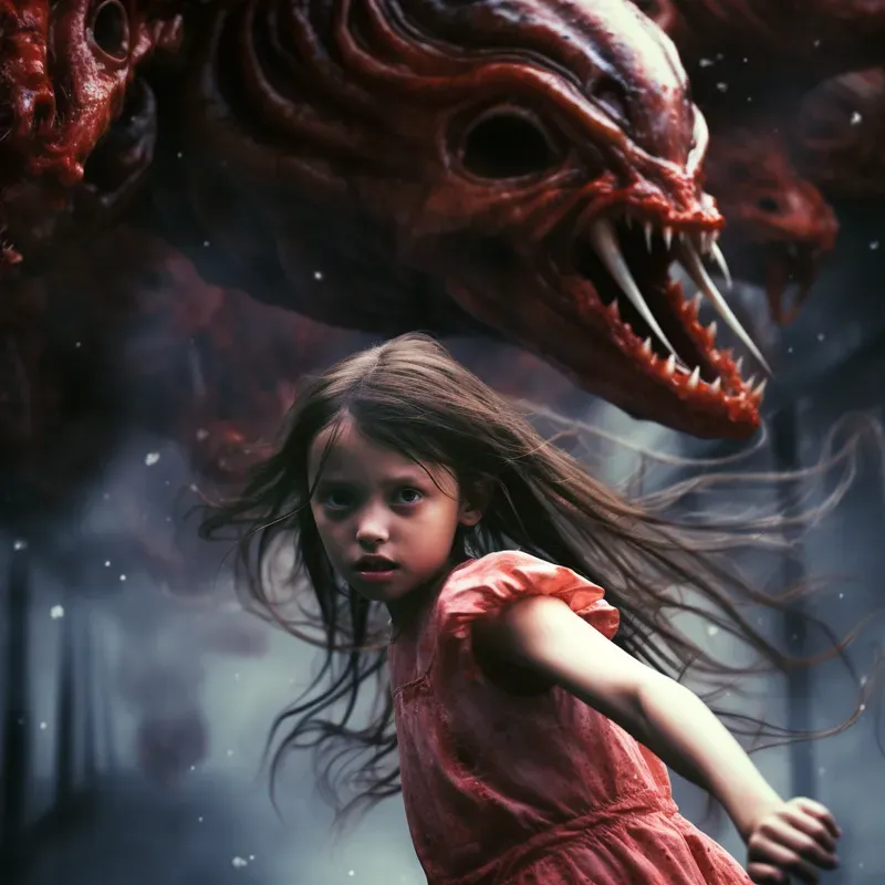 Futuristic Horror Shots