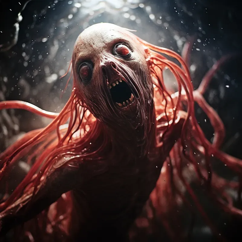 Futuristic Horror Shots