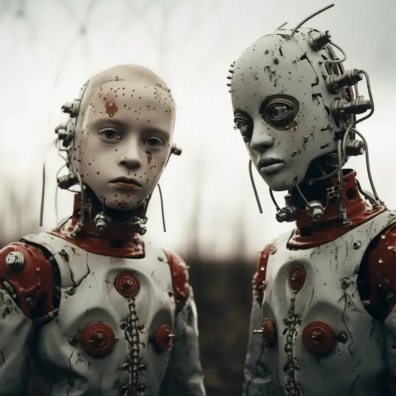 Futuristic Horror Shots