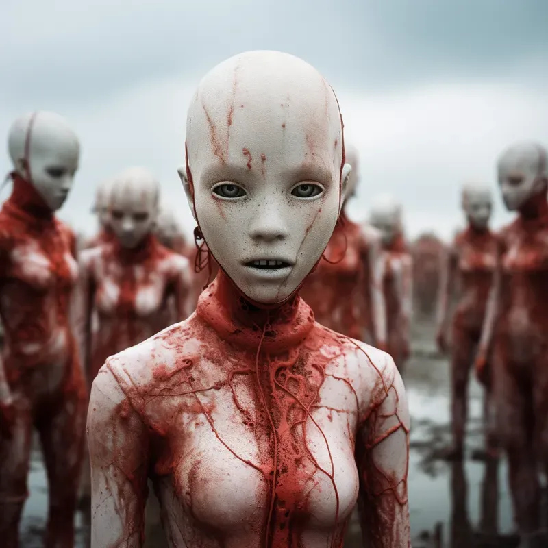 Futuristic Horror Shots