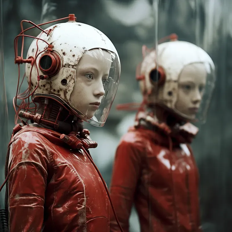 Futuristic Horror Shots