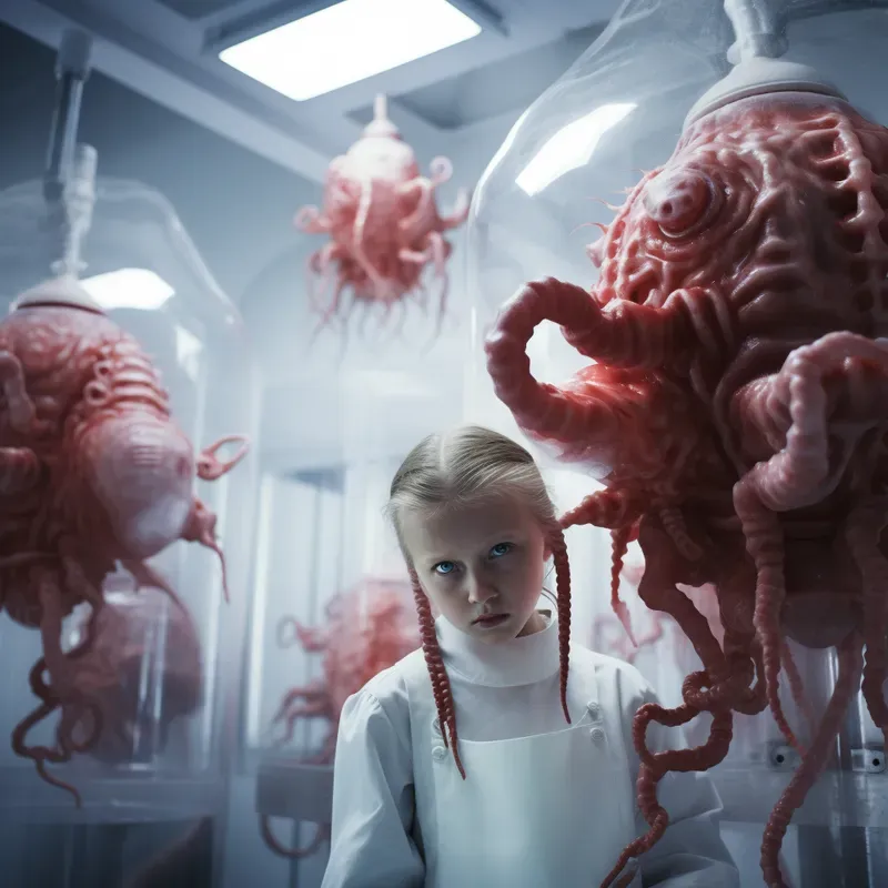 Futuristic Horror Shots