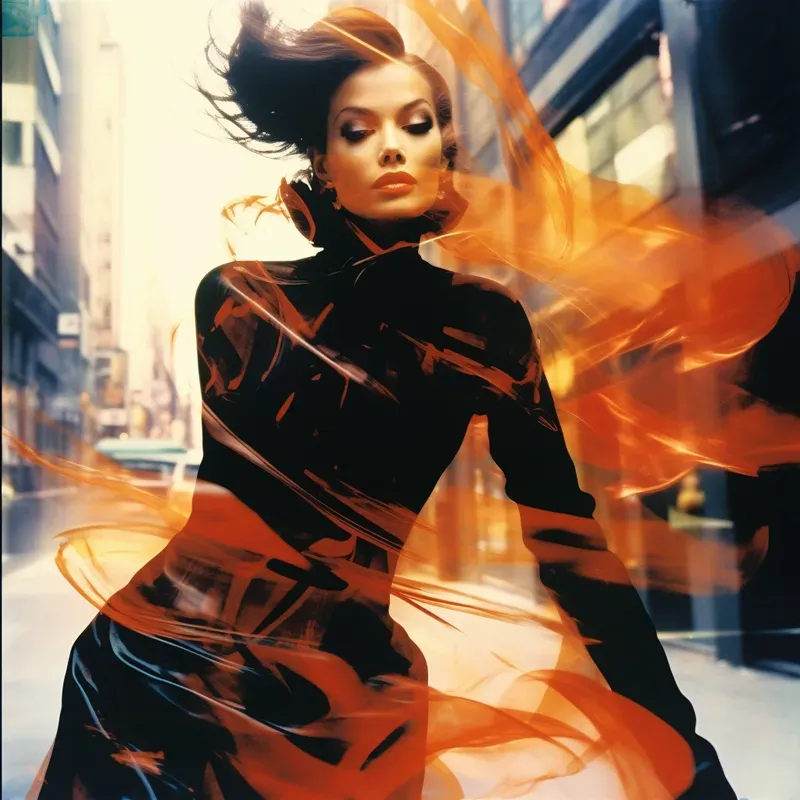 Fashion Editorial Shots