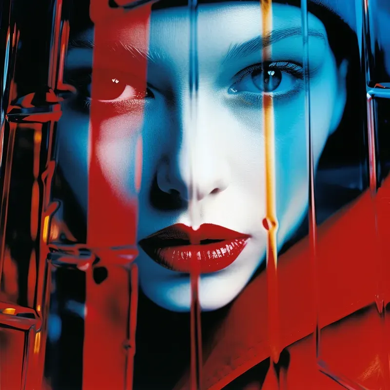 Fashion Multiple Exposure Shots