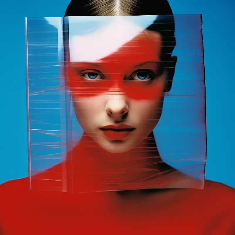 Fashion Multiple Exposure Shots