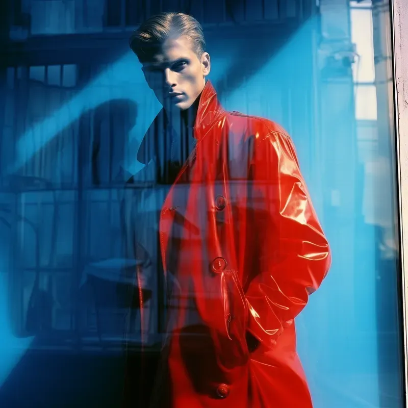 Fashion Multiple Exposure Shots