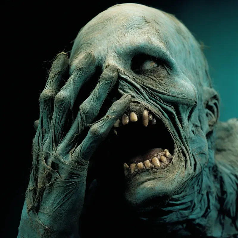 Stylish Mystical And Horror Shots