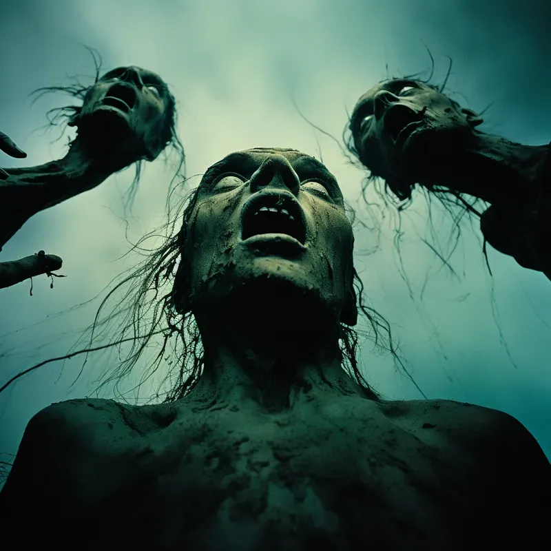 Stylish Mystical And Horror Shots