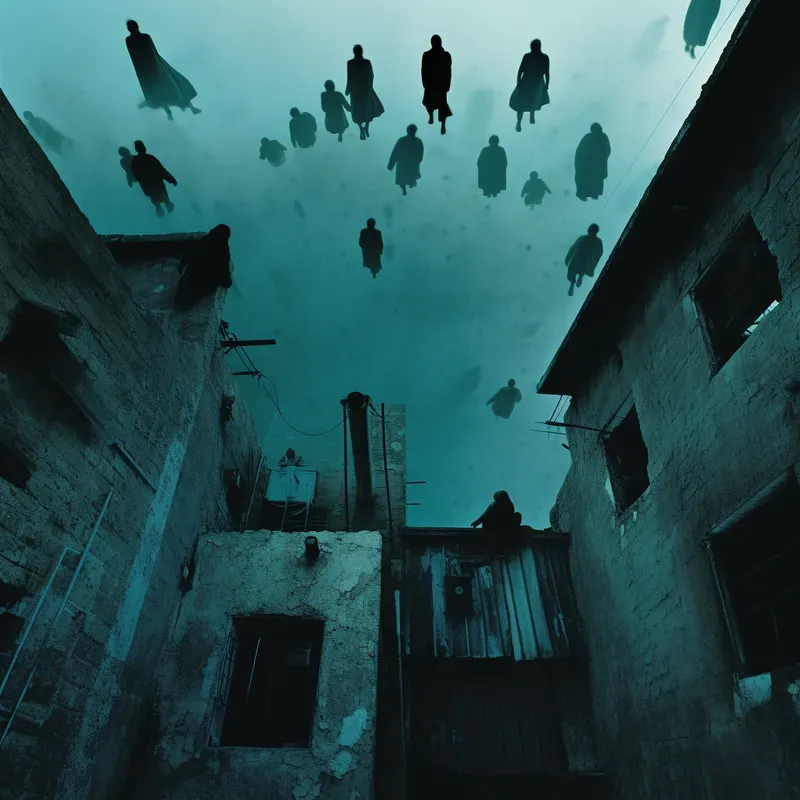 Stylish Mystical And Horror Shots
