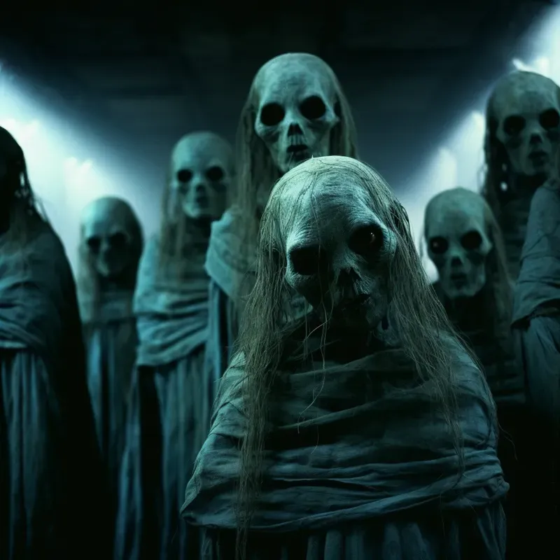 Stylish Mystical And Horror Shots