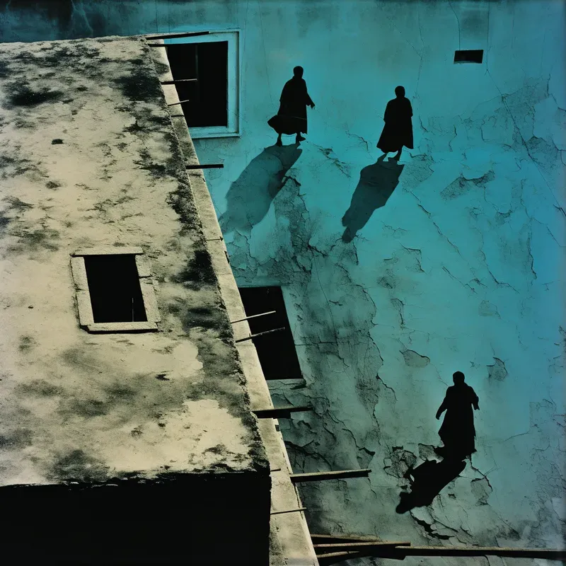 Stylish Mystical And Horror Shots