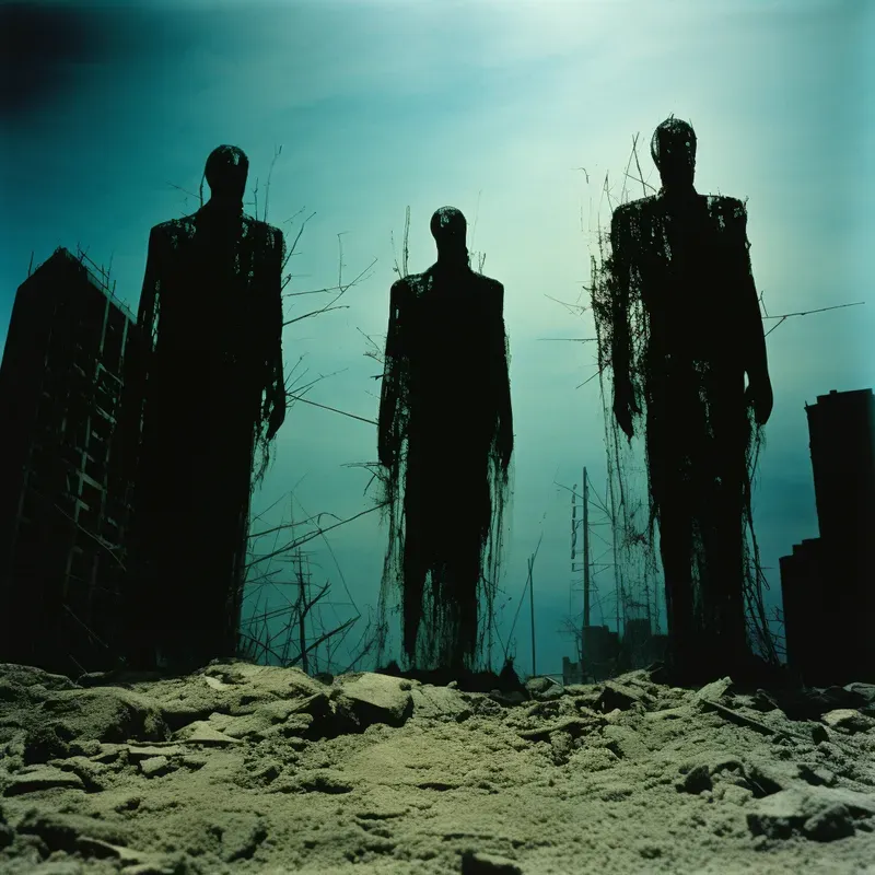 Stylish Mystical And Horror Shots
