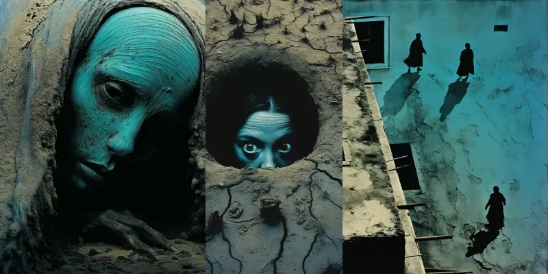 Stylish Mystical And Horror Shots generated by undefined