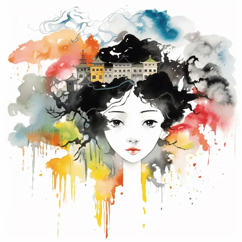 Colorful Serene Impressionism Paintings