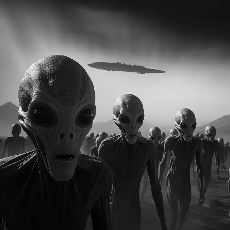 Classic Black And White Horror Photos
