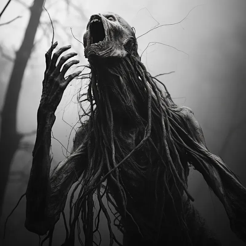 Classic Black And White Horror Photos