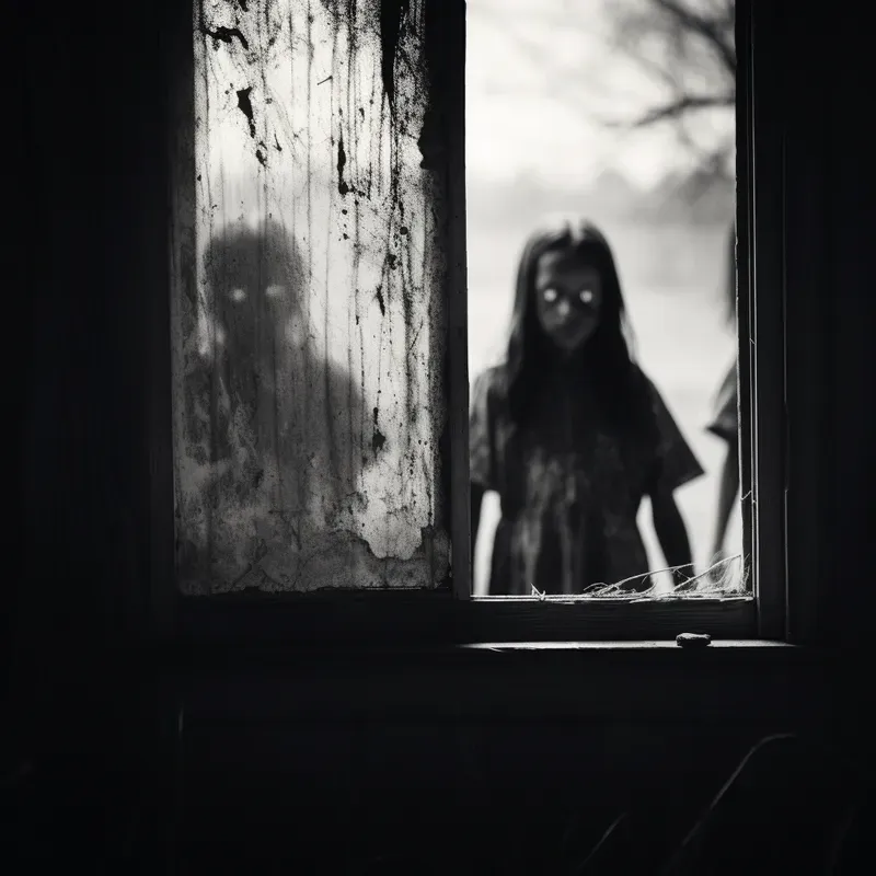 Classic Black And White Horror Photos