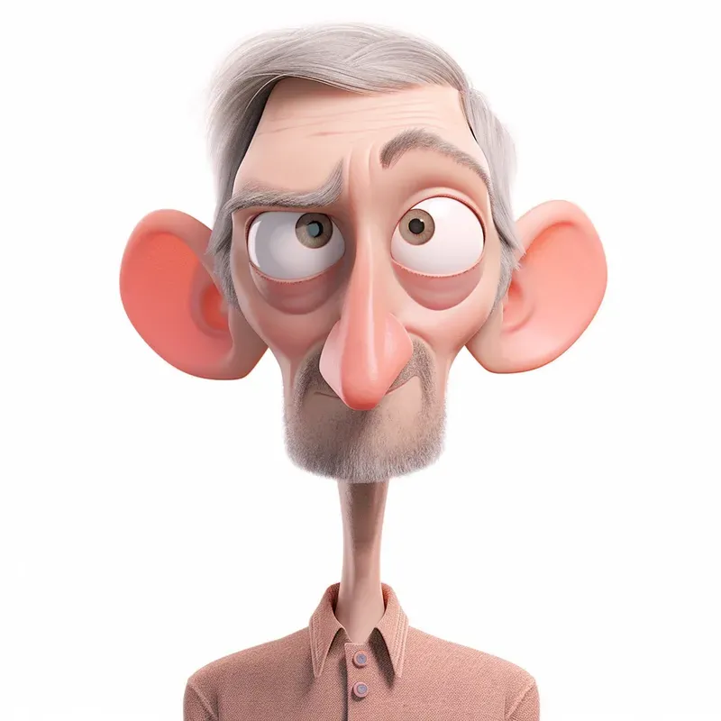 Funny Characters Avatar Generator