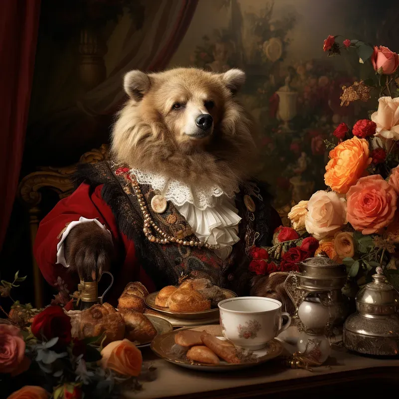Baroque Animals Photos