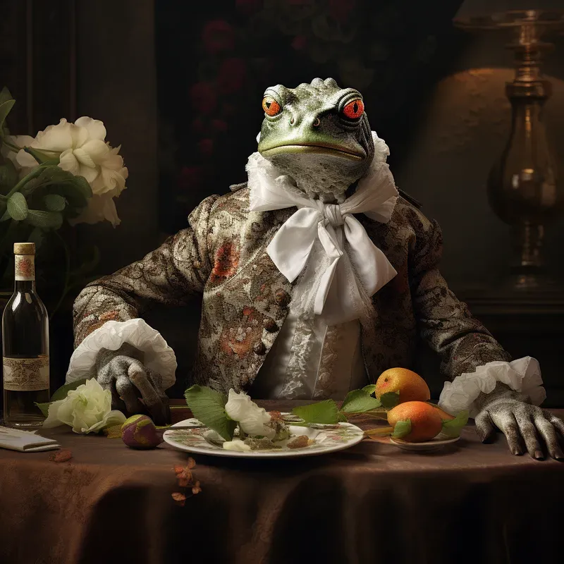 Baroque Animals Photos