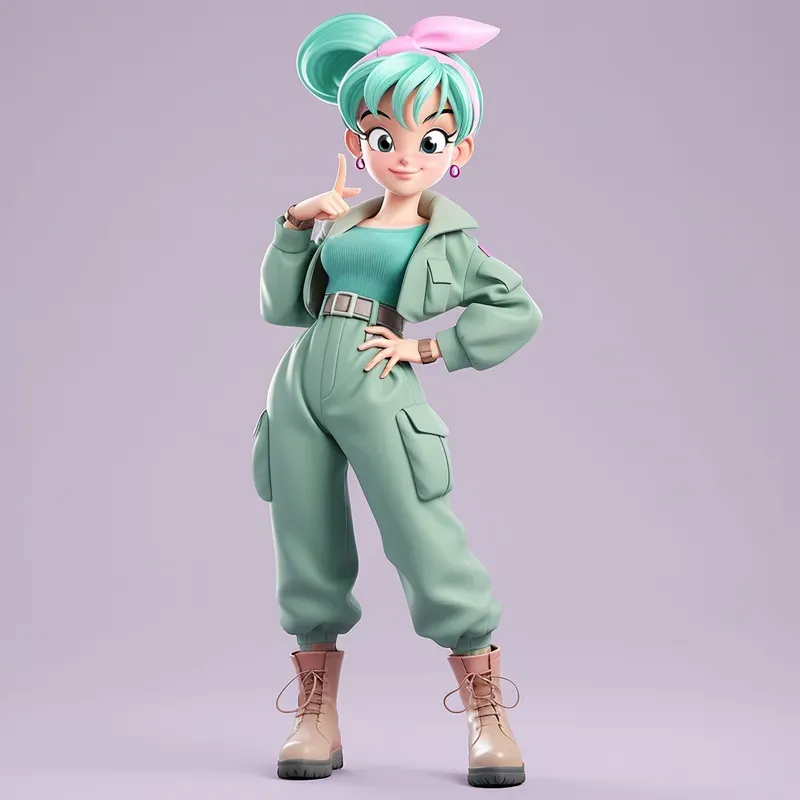Stylish Anime Characters