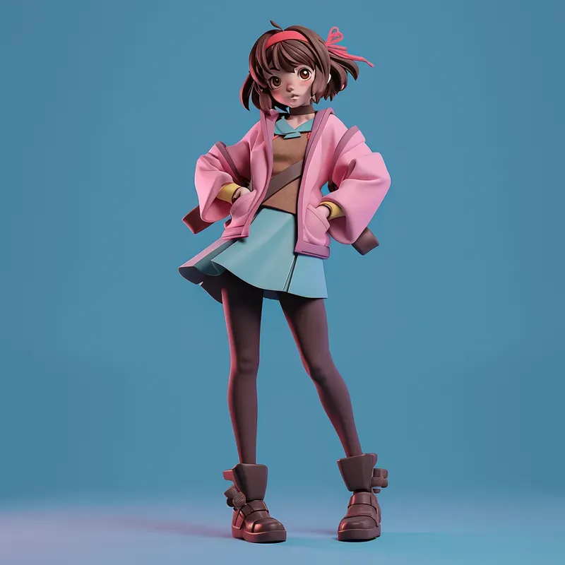 Stylish Anime Characters
