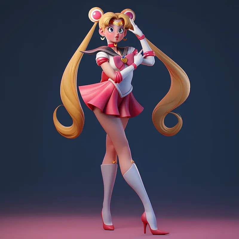 Stylish Anime Characters