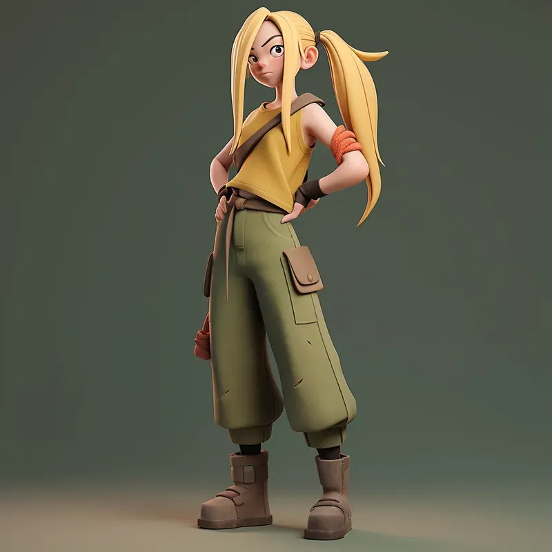 Stylish Anime Characters