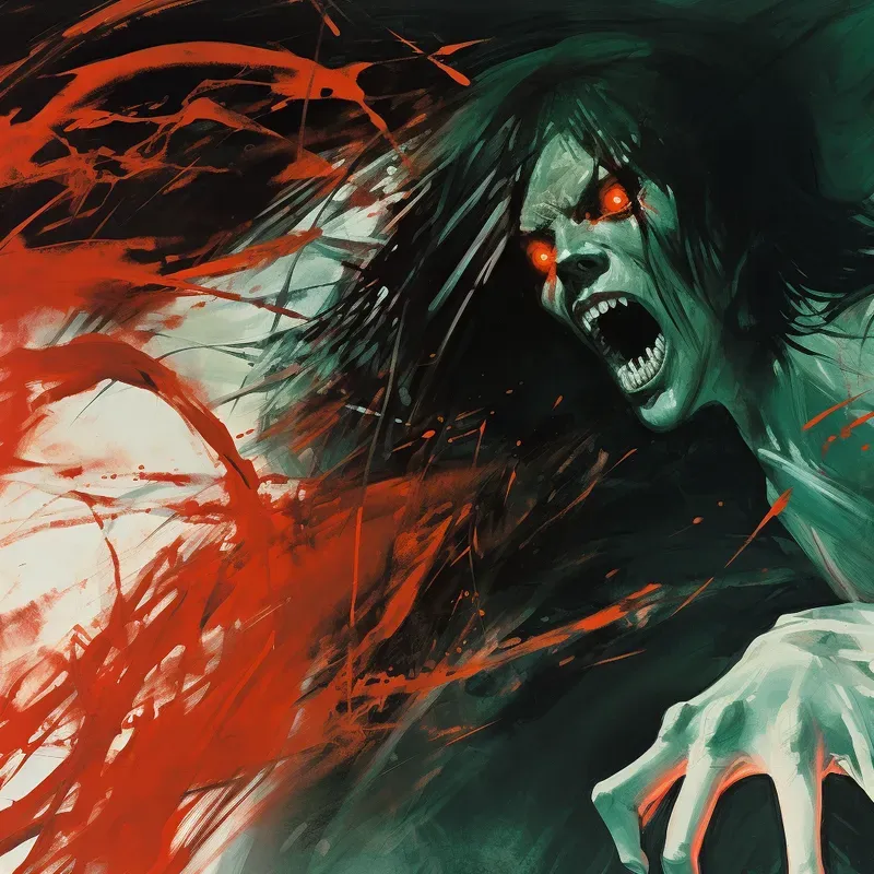 Classic Horror Paintings