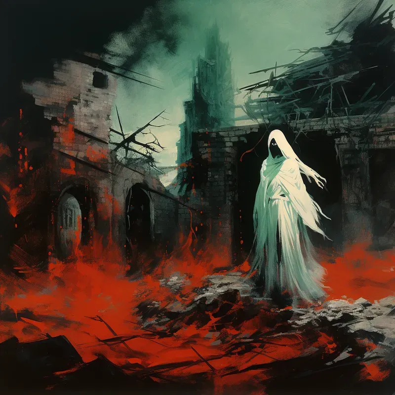 Classic Horror Paintings