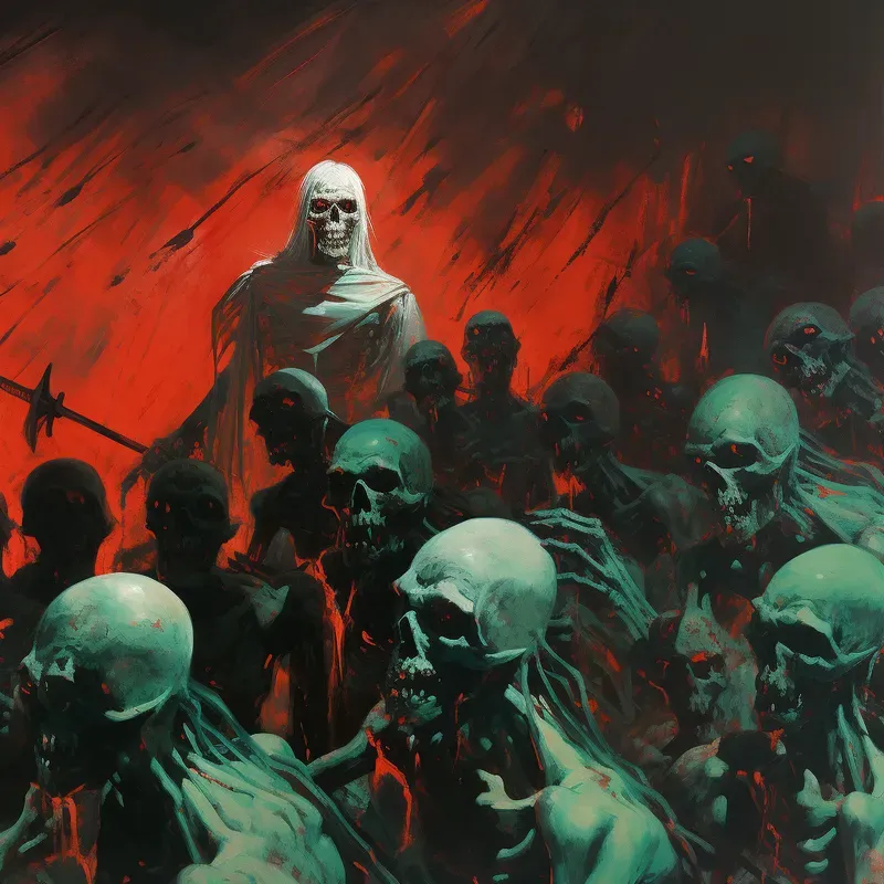Classic Horror Paintings