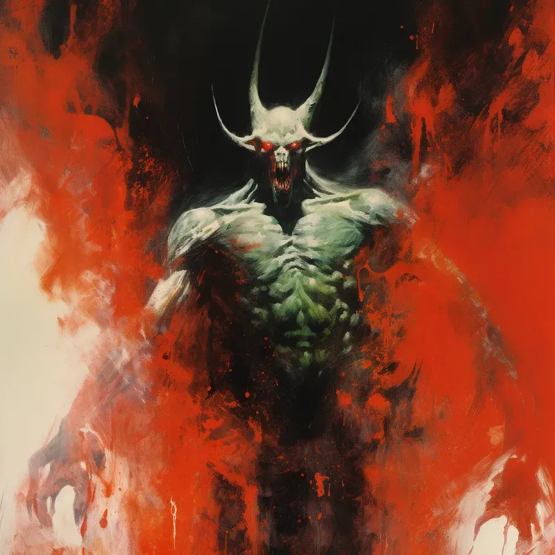 Classic Horror Paintings