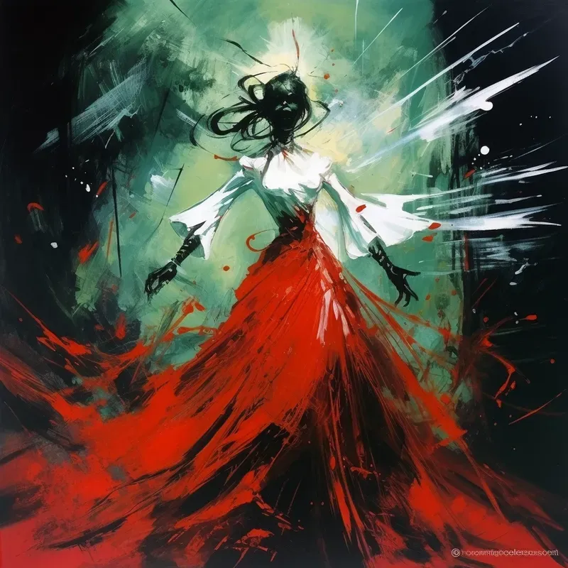 Classic Horror Paintings